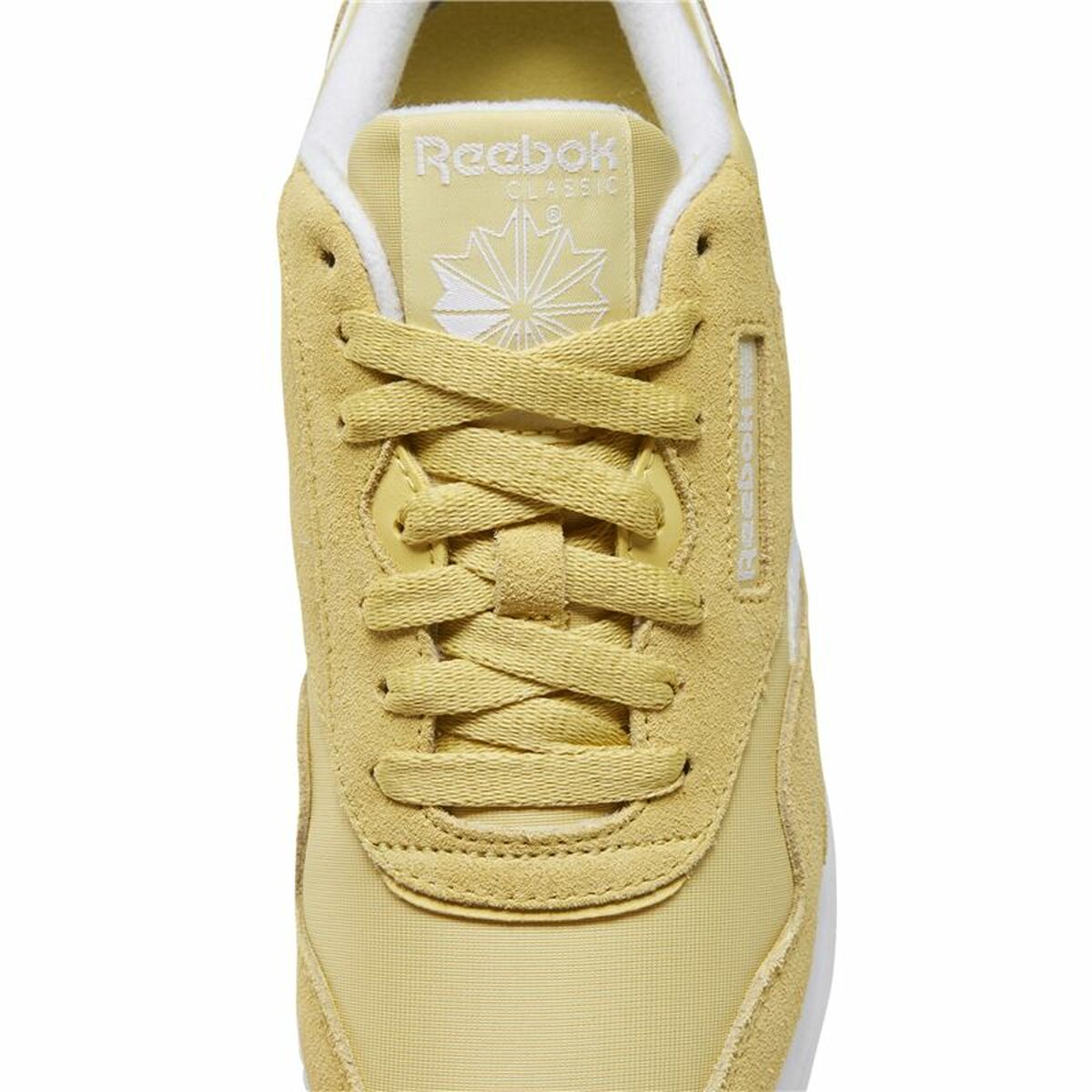 Gymnastiksko, Dam Reebok Classic Nylon Gul - 3