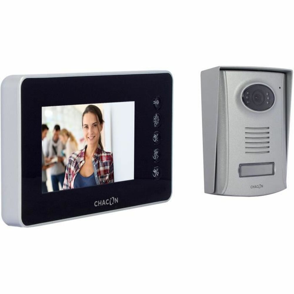 Smart interntelefon med video Chacon 34802 4,3"