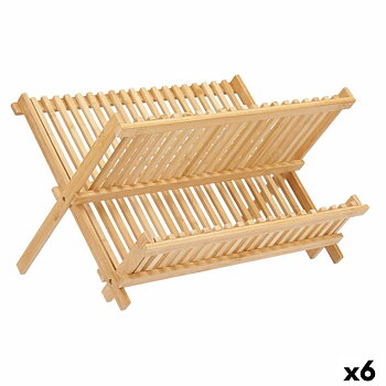 Diskställ Kinvara KT200046 Brun 48 x 38 x 27,5 cm (6 antal)