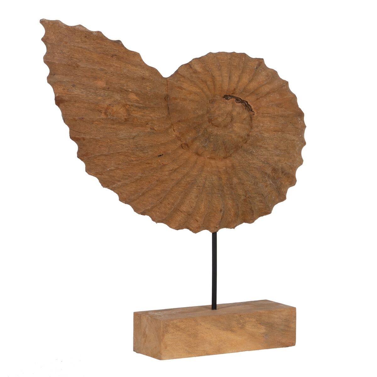 Prydnadsfigur Beige Snigel 49,5 x 9 x 53,5 cm - 2