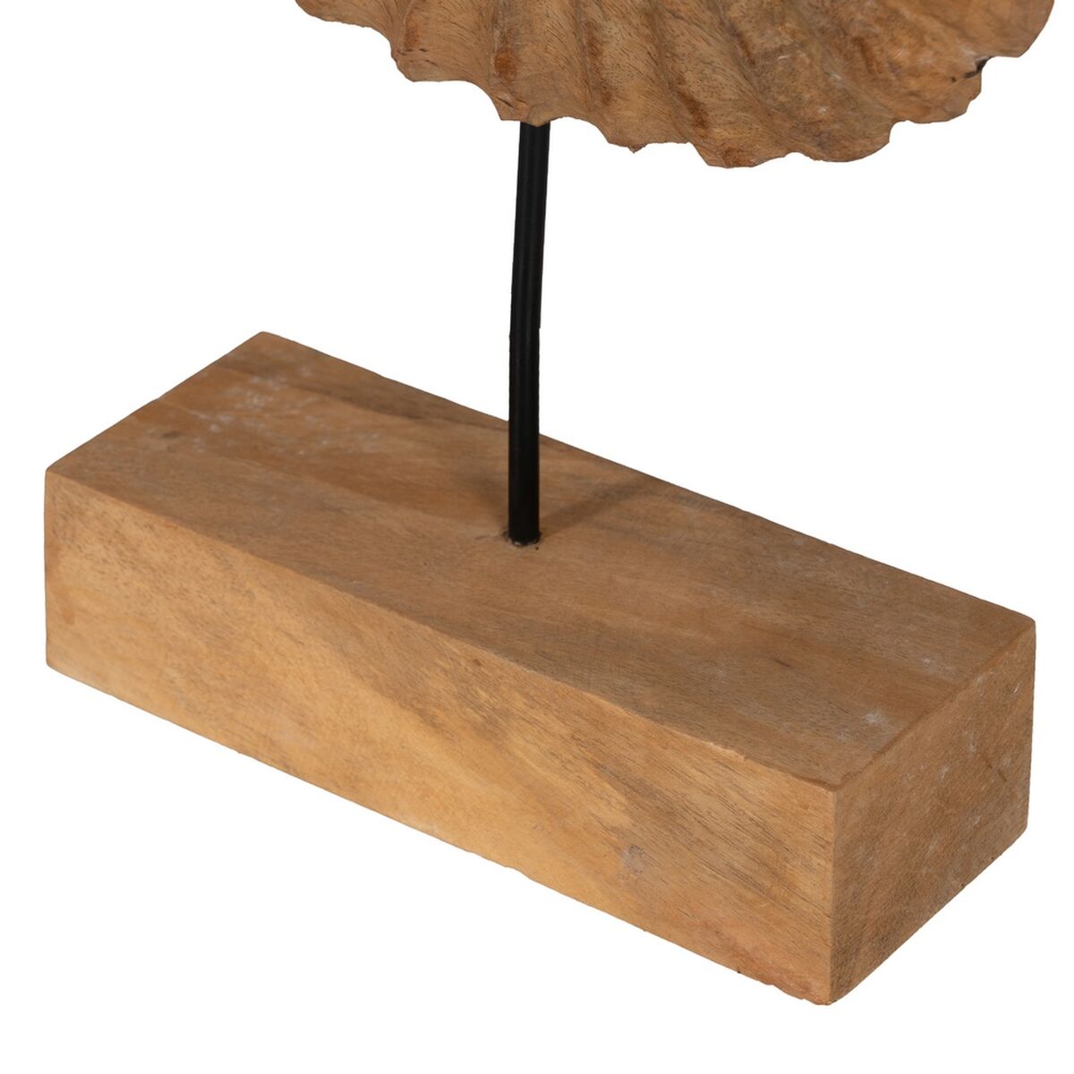 Prydnadsfigur Beige Snigel 49,5 x 9 x 53,5 cm - 7