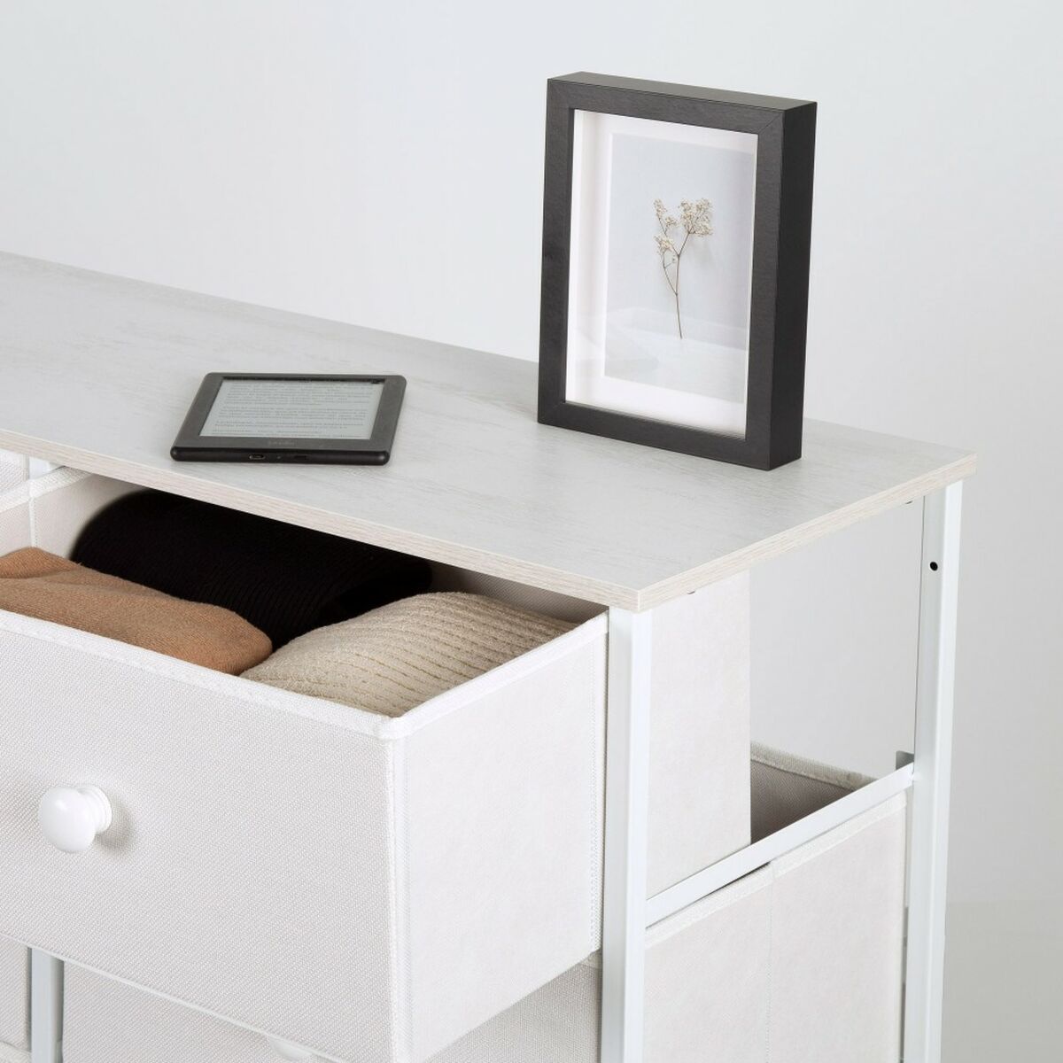 Kommod Max Home Vit 80 x 81 x 30 cm - 3