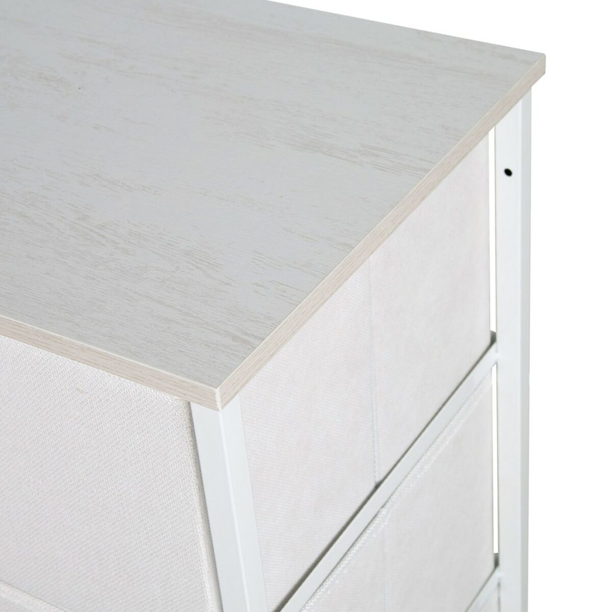 Kommod Max Home Vit 80 x 81 x 30 cm - 5