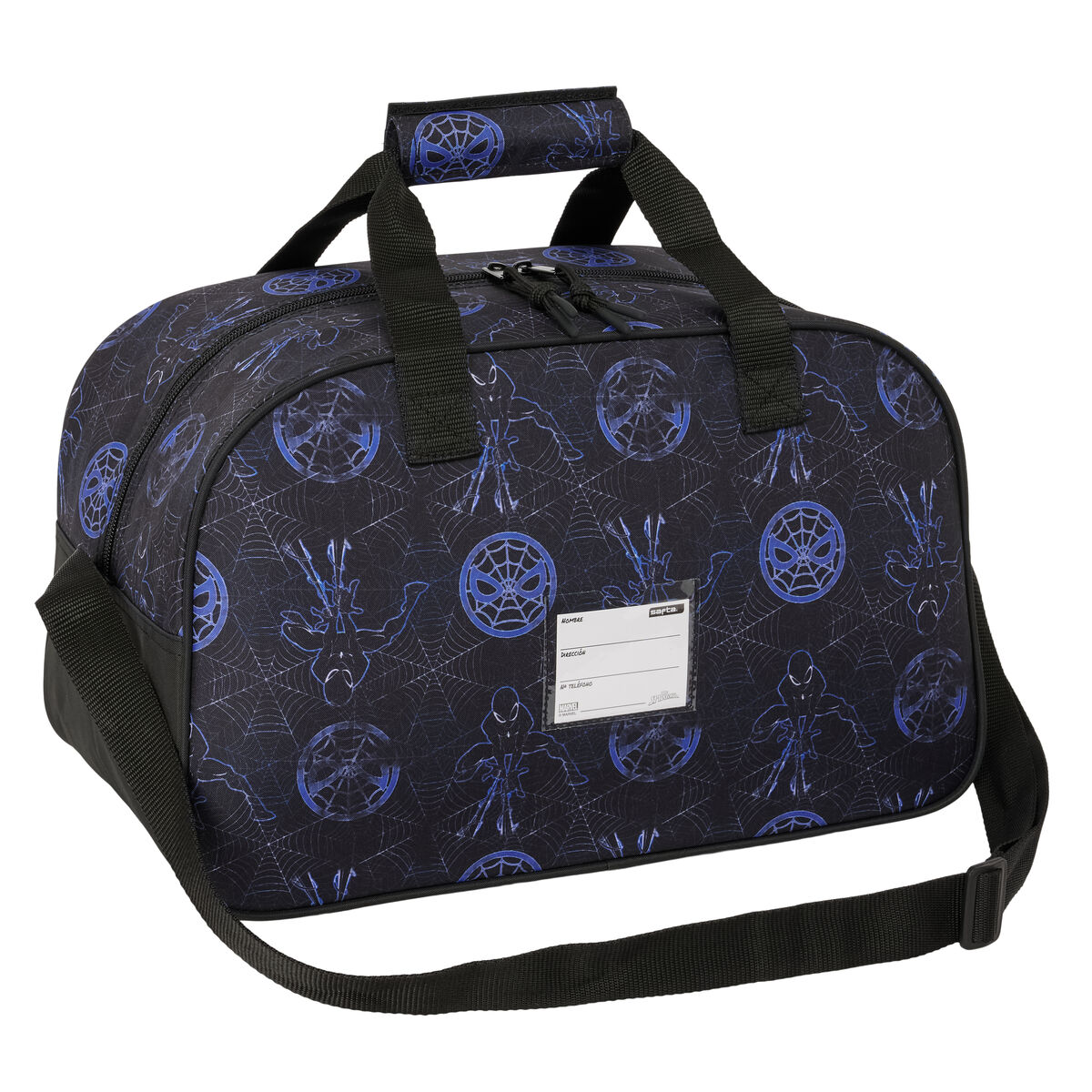 Sportväska Spider-Man Attack Svart 40 x 24 x 23 cm - 3