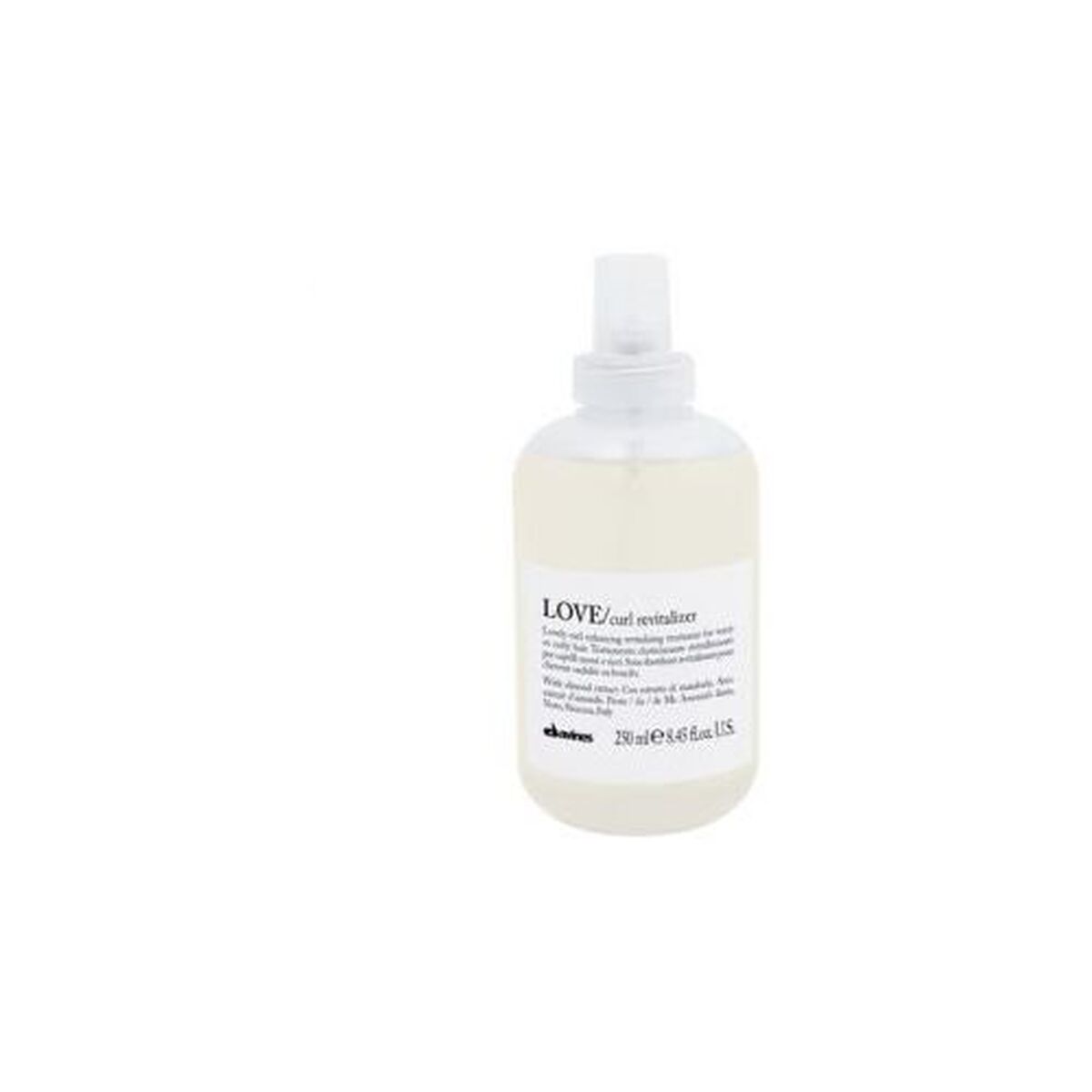 Revitaliserande spray för lockigt hår Davines Love Curl Revitalizer 250 ml - 2