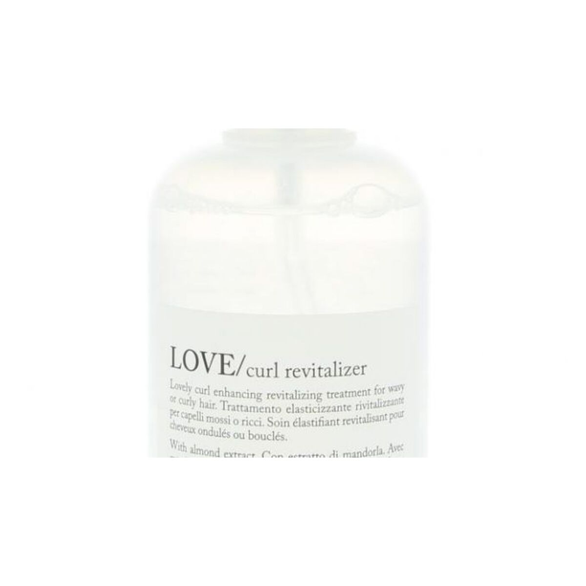 Revitaliserande spray för lockigt hår Davines Love Curl Revitalizer 250 ml - 3