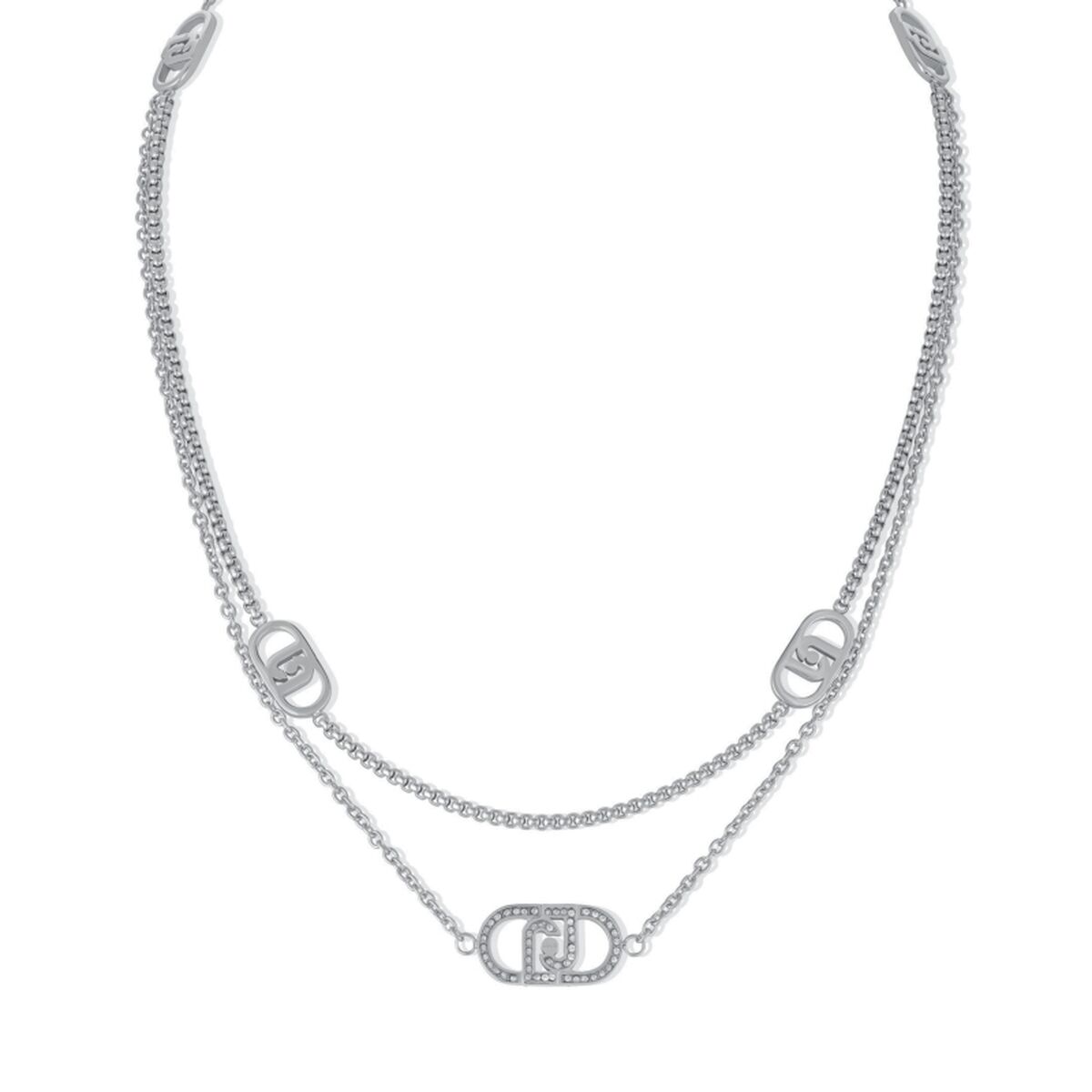 Damhalsband LIU JO LJ2902 Silvrig