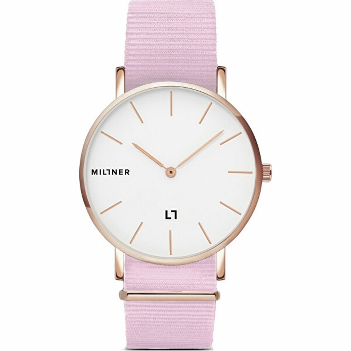 Damklocka Millner HALLFIELD-S-ROSE-FABRIC (Ø 36 mm)