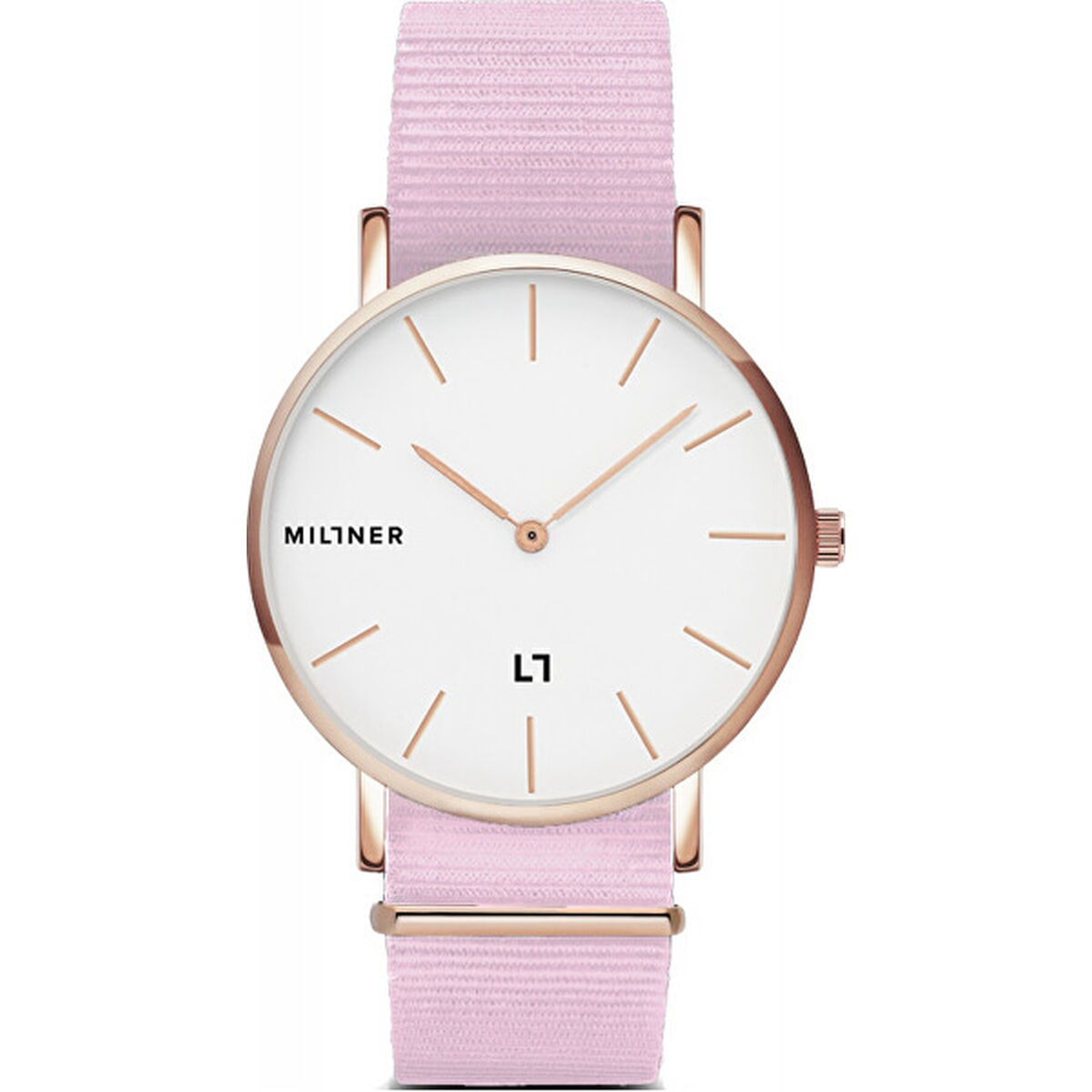Damklocka Millner HALLFIELD-S-ROSE-FABRIC (Ø 36 mm) - 2