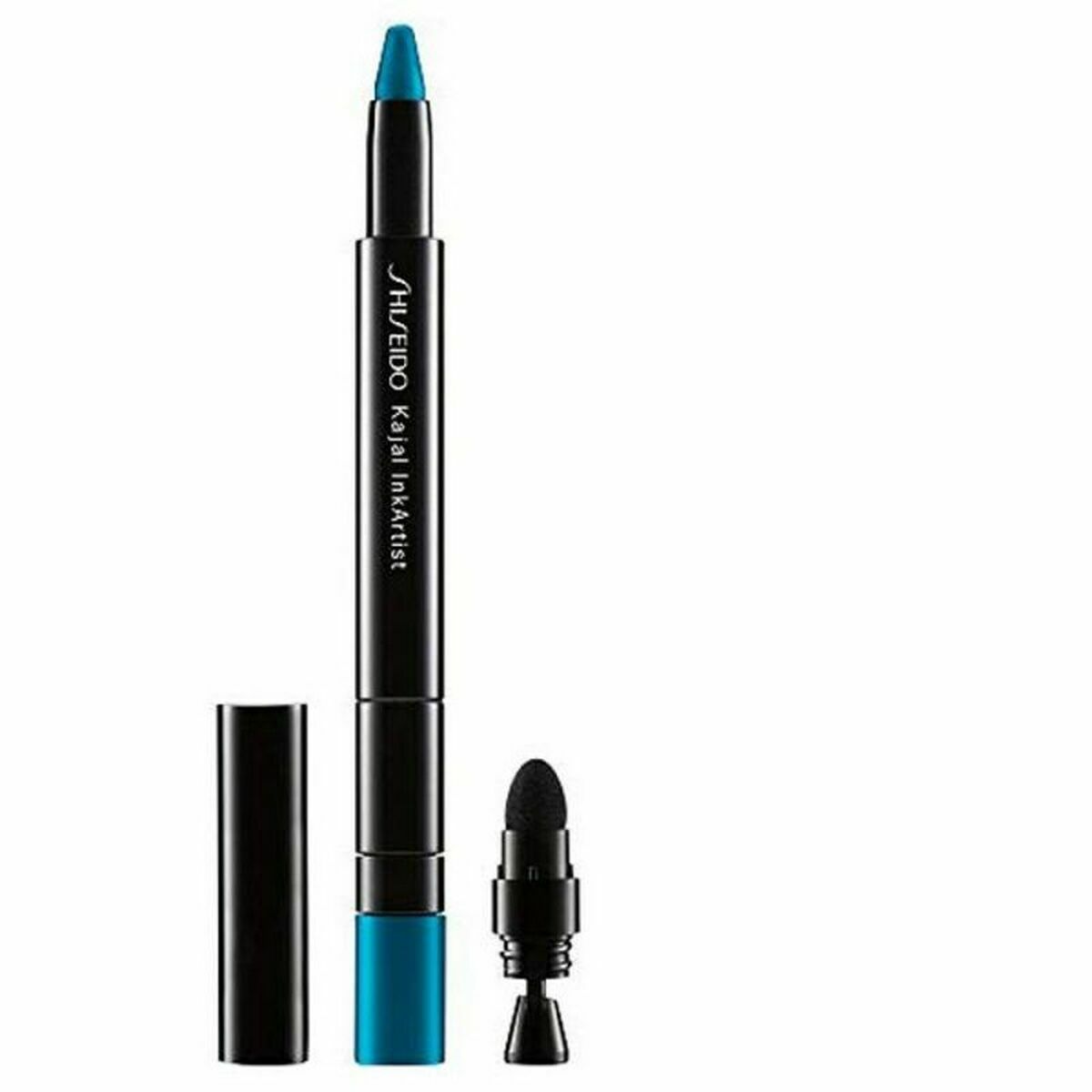 Eyeliner Shiseido Kajal InkArtist Blå Kvinna