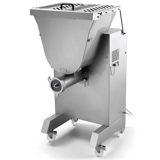 Köttkvarn och mixer, mun ø 130 mm, 90 kg / 120 liter