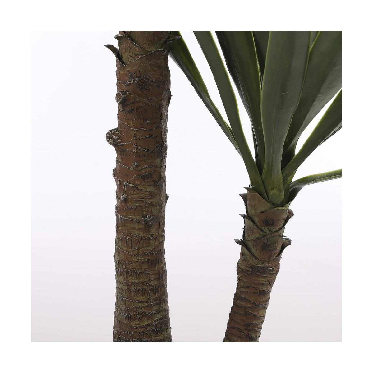 Dekorativ växt Mica Decorations Yucca (120 x 60 cm) - 22