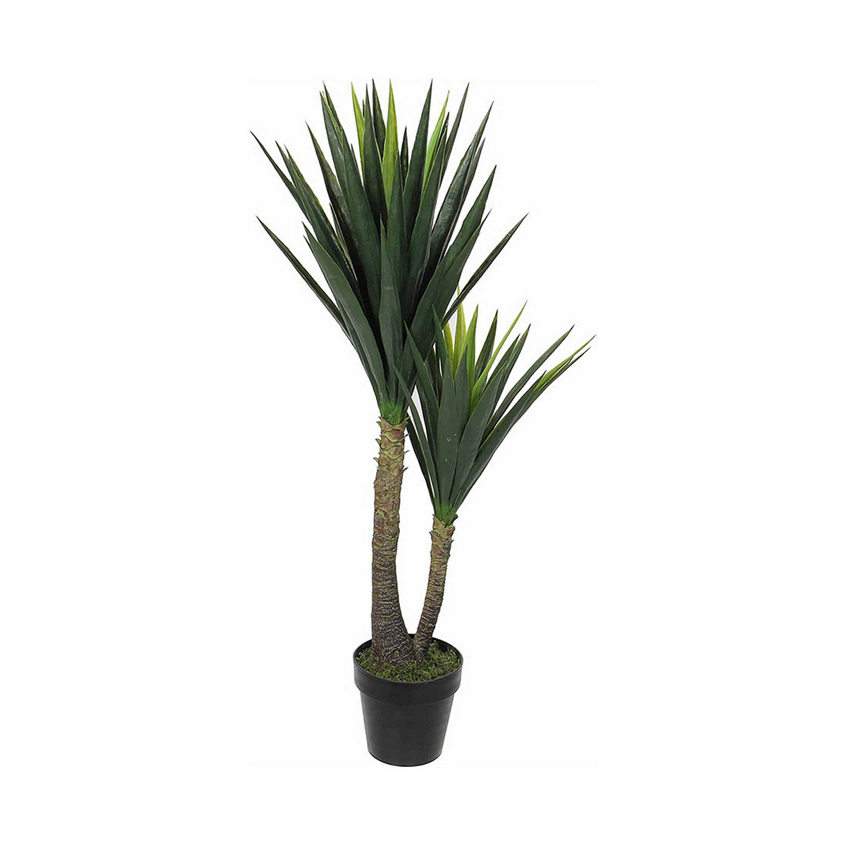 Dekorativ växt Mica Decorations Yucca (120 x 60 cm) - 2