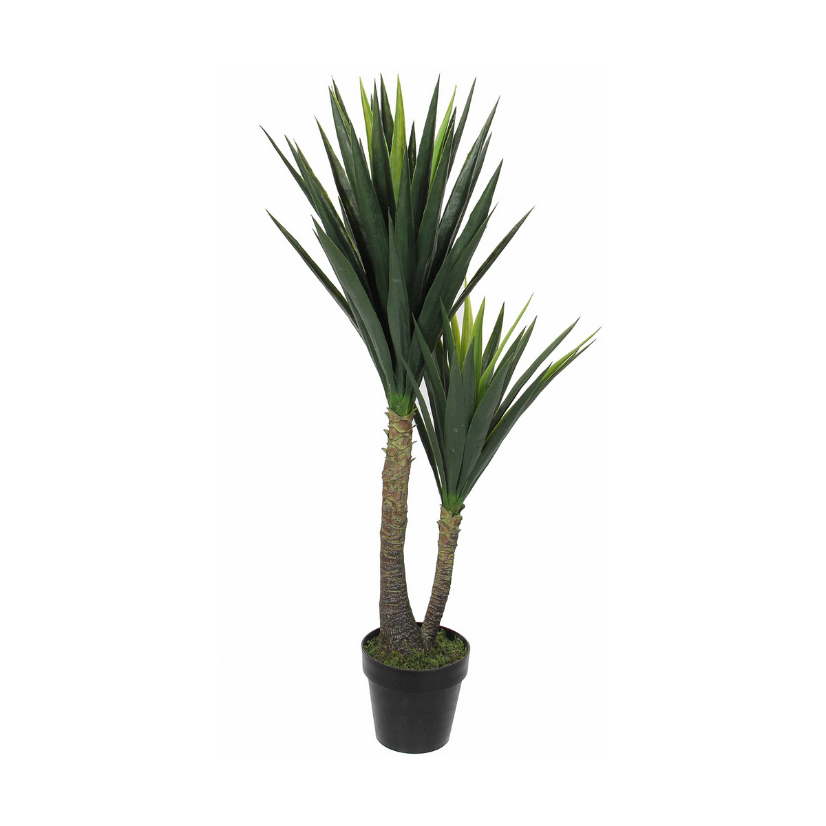 Dekorativ växt Mica Decorations Yucca (120 x 60 cm) - 12