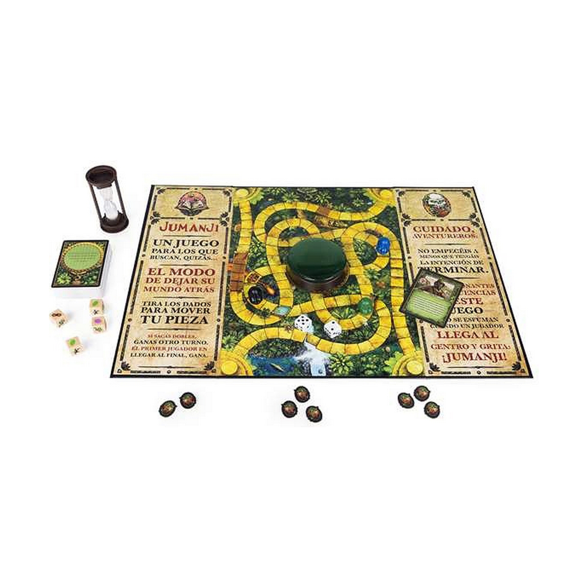 Sällskapsspel Spin Master Jumanji (ES) - 7