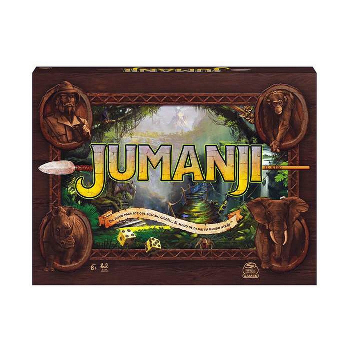 Sällskapsspel Spin Master Jumanji (ES) - 16