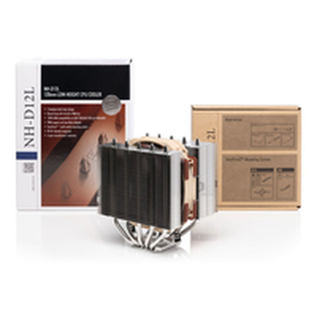 Bärbart Kylskåp Noctua NH-D12L - 8