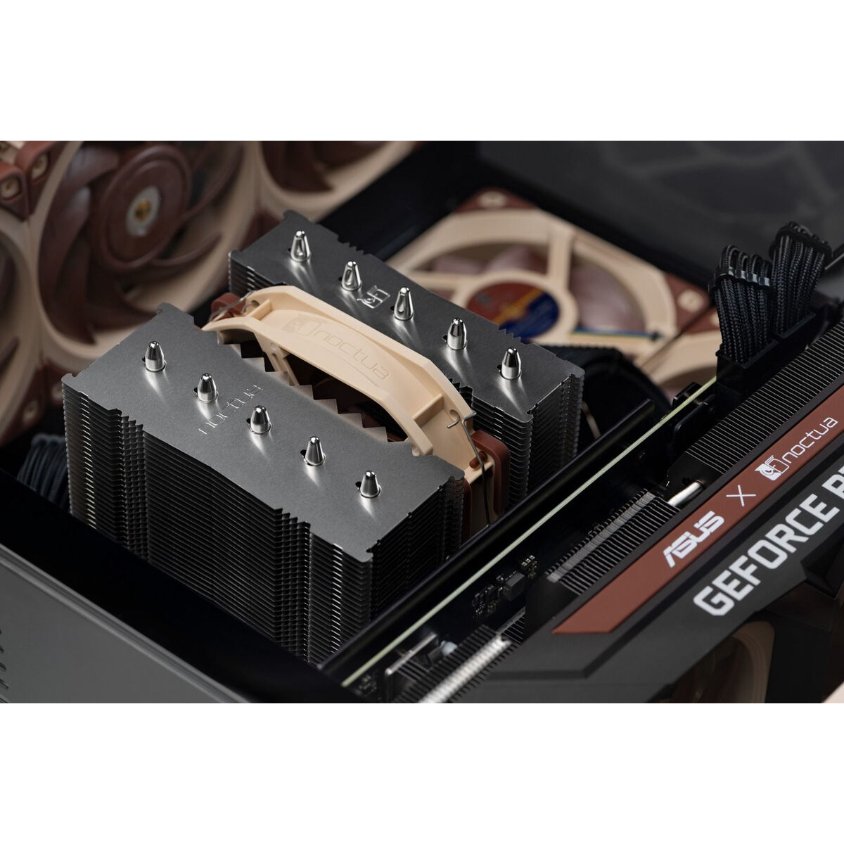 Bärbart Kylskåp Noctua NH-D12L - 7