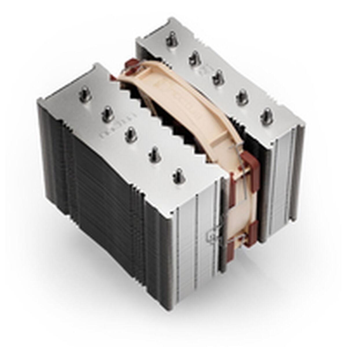 Bärbart Kylskåp Noctua NH-D12L - 10