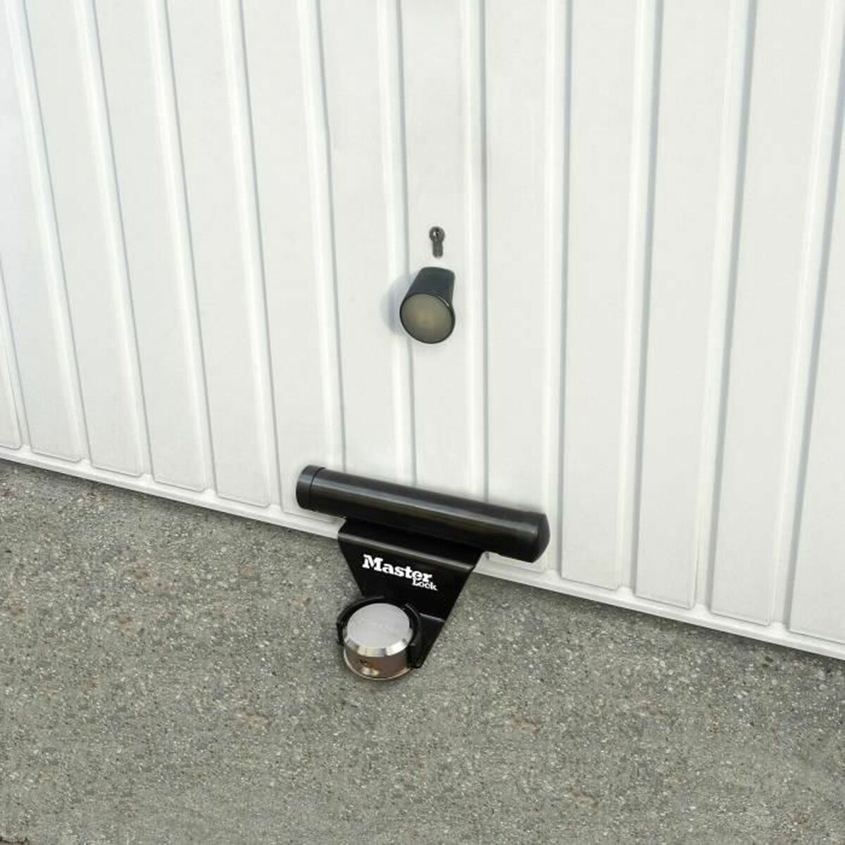 Hänglås med nyckel Master Lock 1488EURDAT Stål Rund - 8