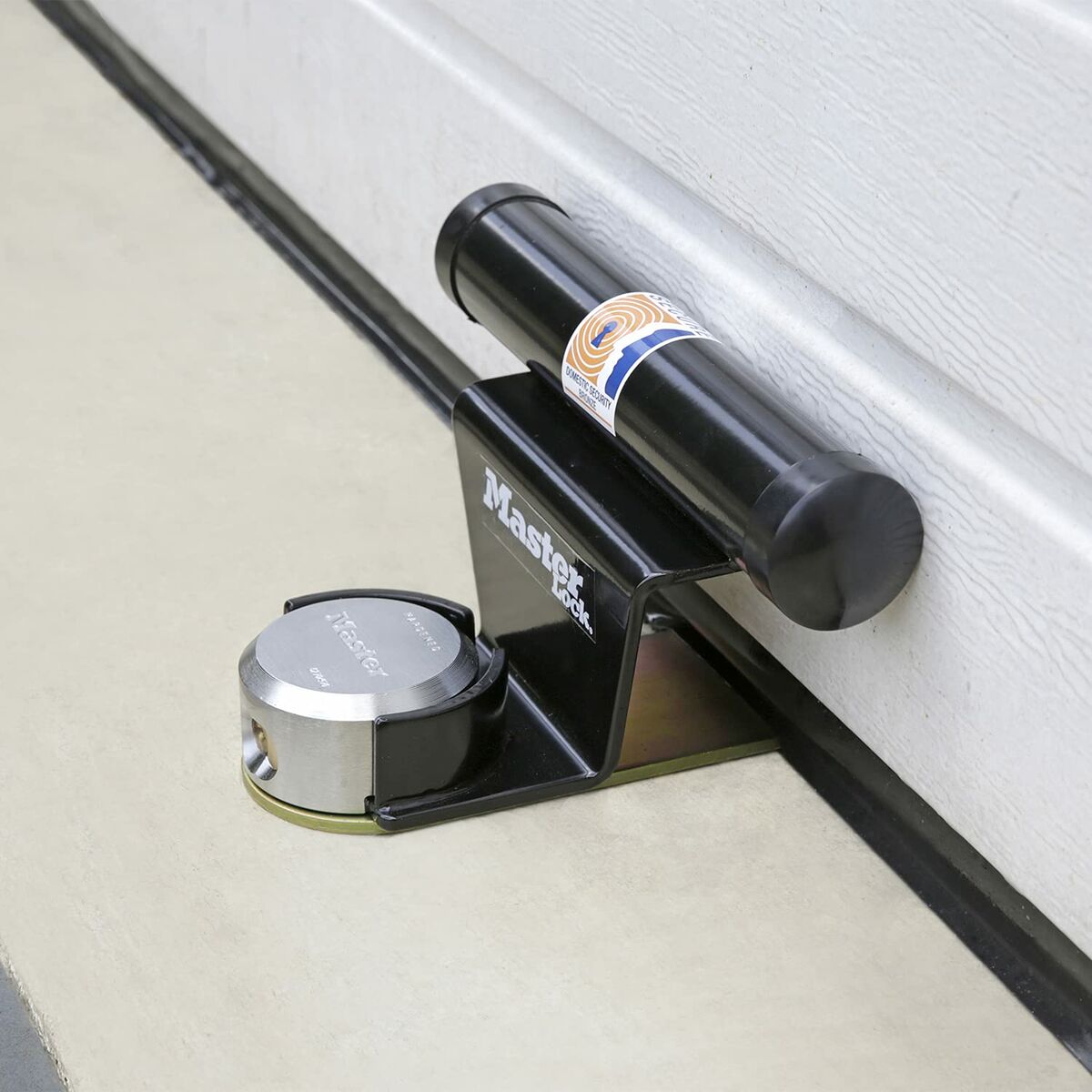 Hänglås med nyckel Master Lock 1488EURDAT Stål Rund - 2