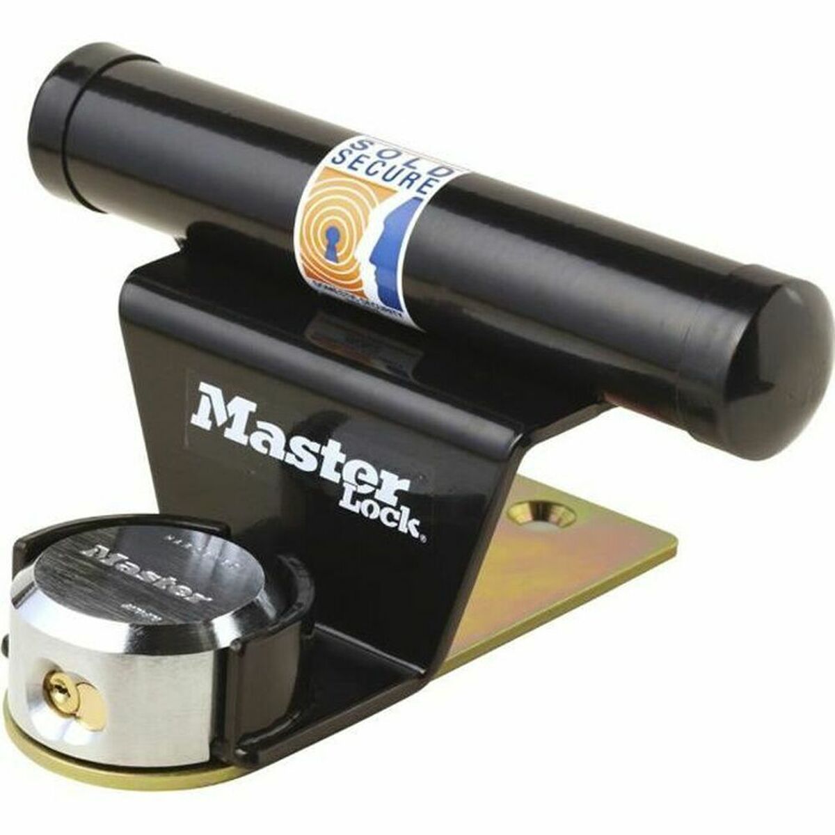 Hänglås med nyckel Master Lock 1488EURDAT Stål Rund - 3
