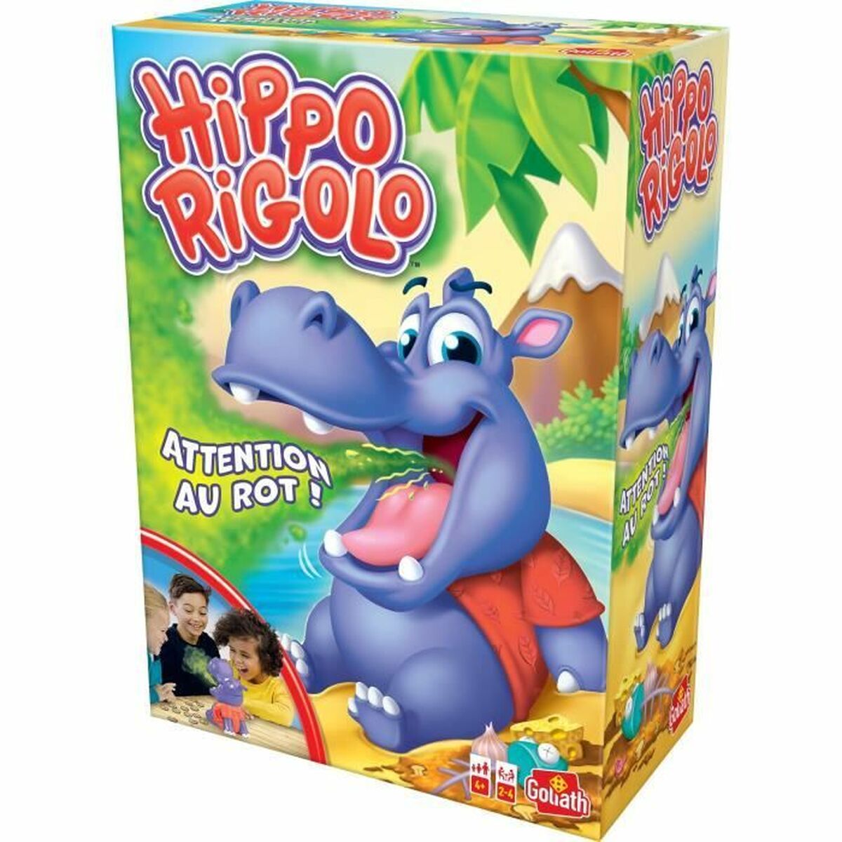 Sällskapsspel Goliath Hippo Rigolo FR - 2