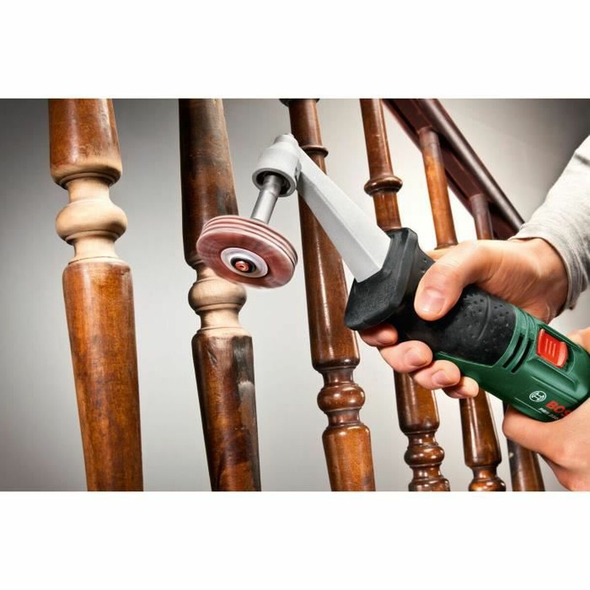 Slipborste BOSCH SW 15 K80 Cylinder - 2