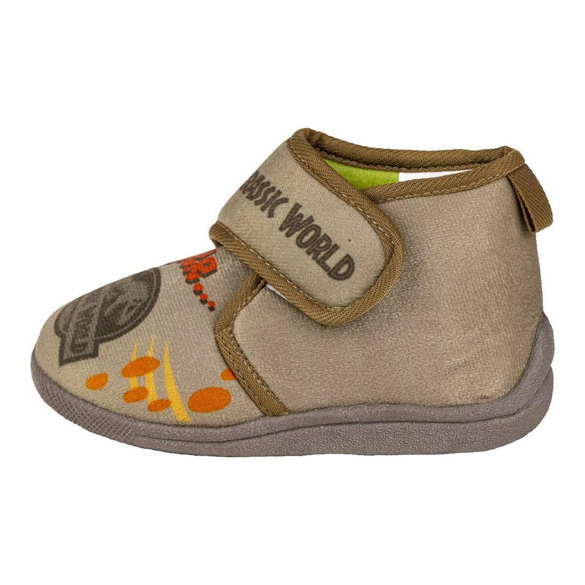 Hustofflor Jurassic Park Brun - 5