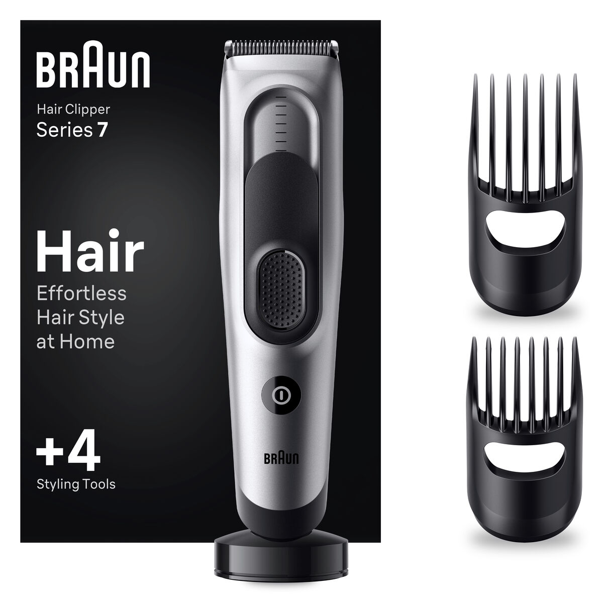 Hårtrimmer/ Rakapparat Braun HC7390 - 3