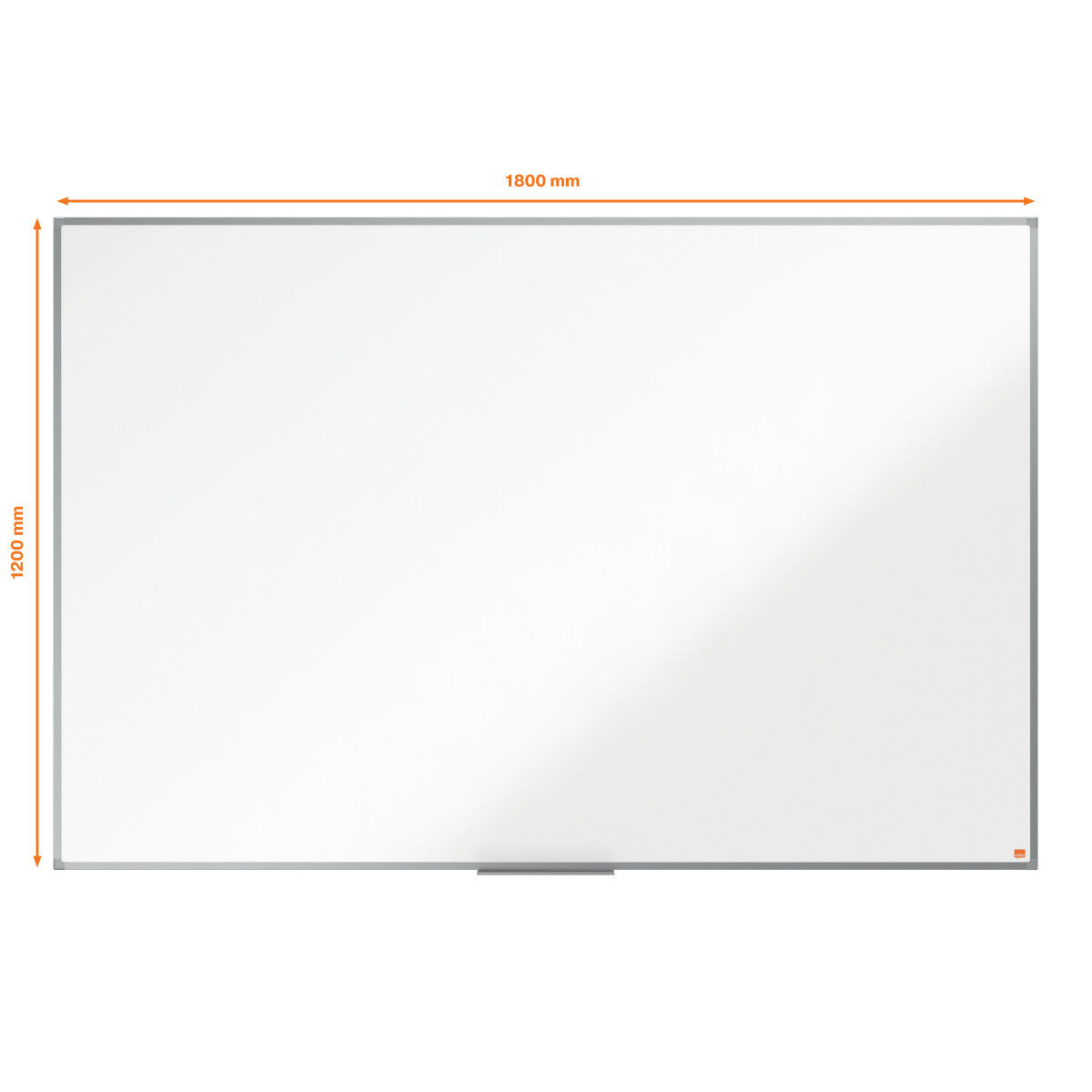 Whiteboard Nobo 180 x 120 cm - 4