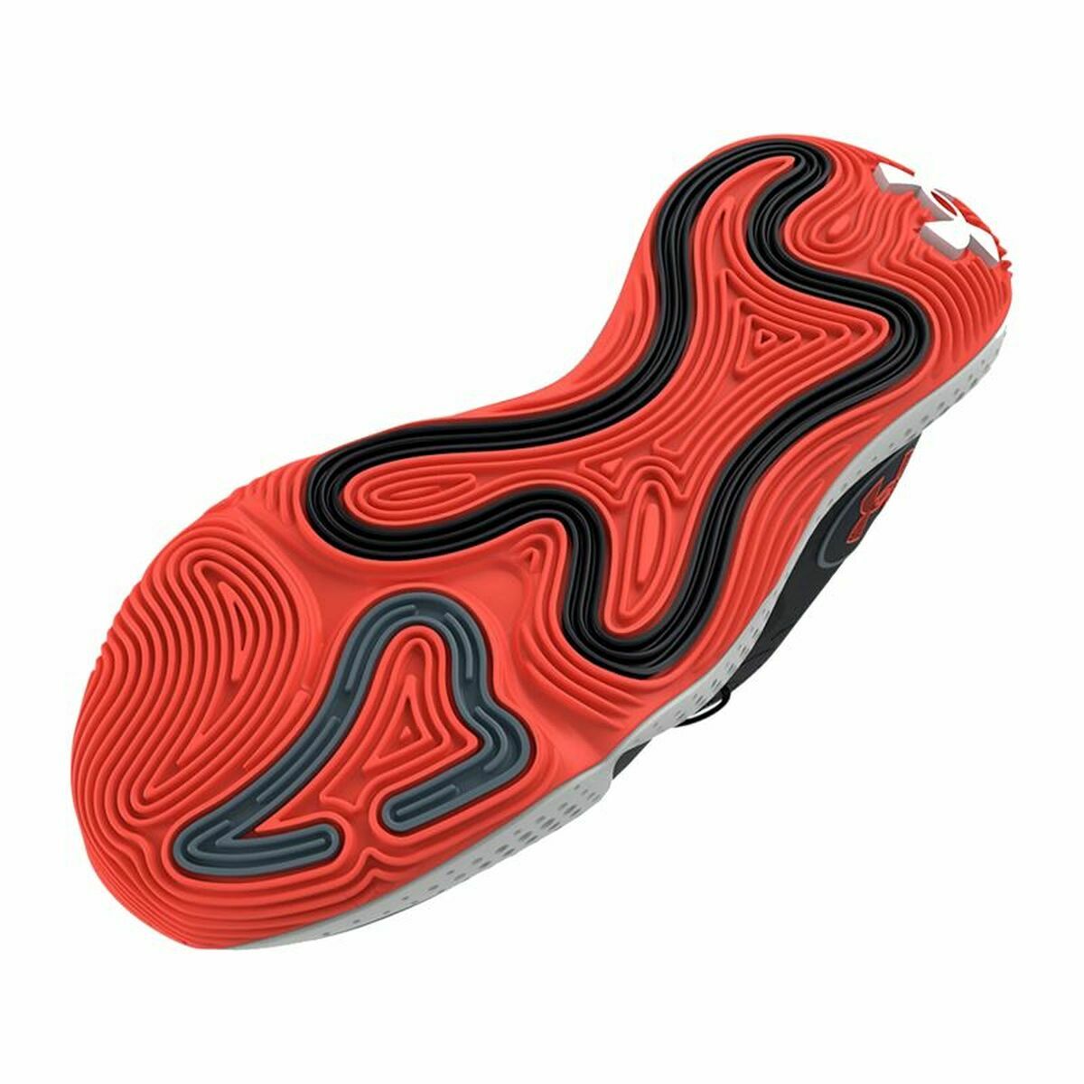 Basketskor, Vuxen Under Armour Spawn 5 Svart - 3