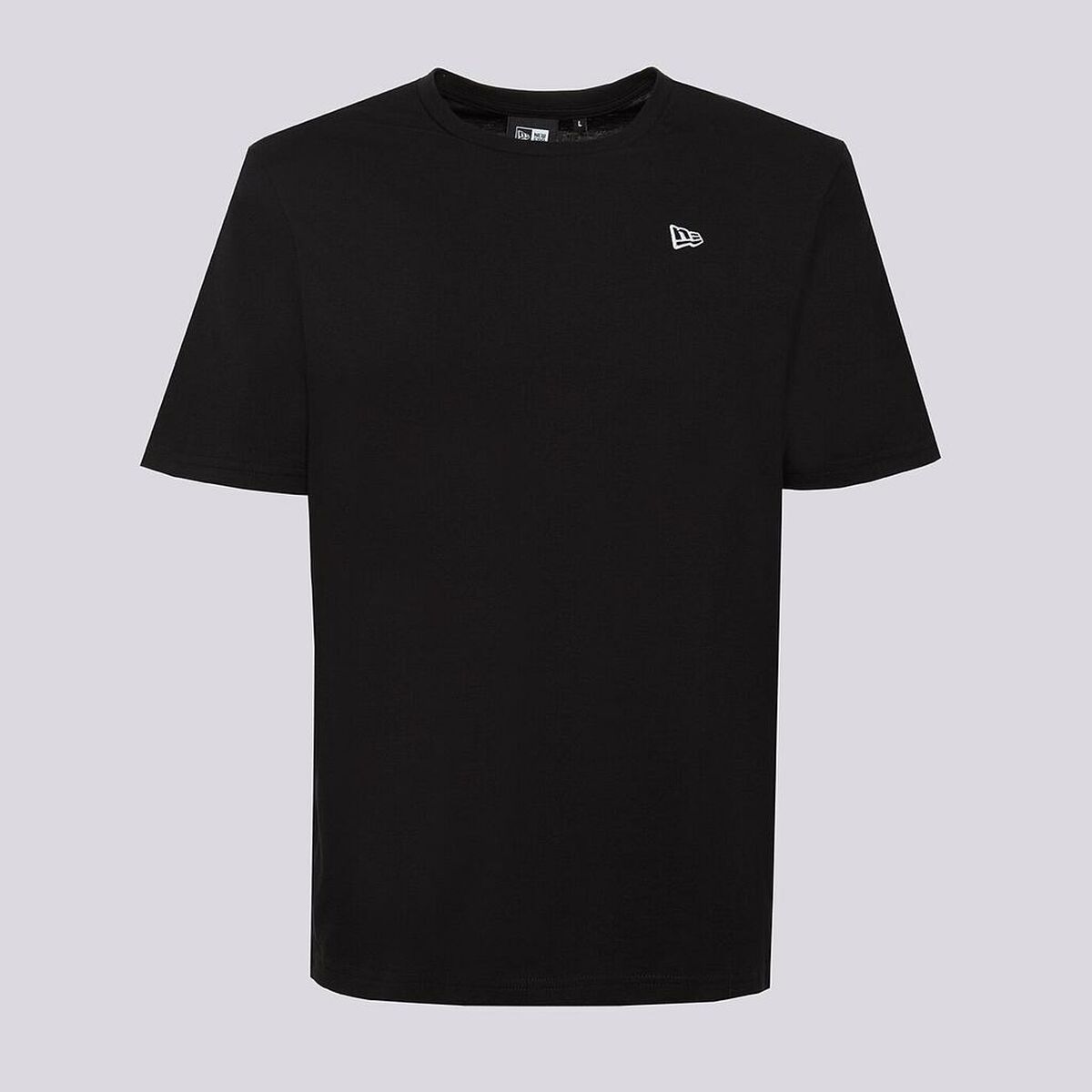 T-shirt med kortärm Herr New Era ESSENTLS TEE 60416742 Svart - 2