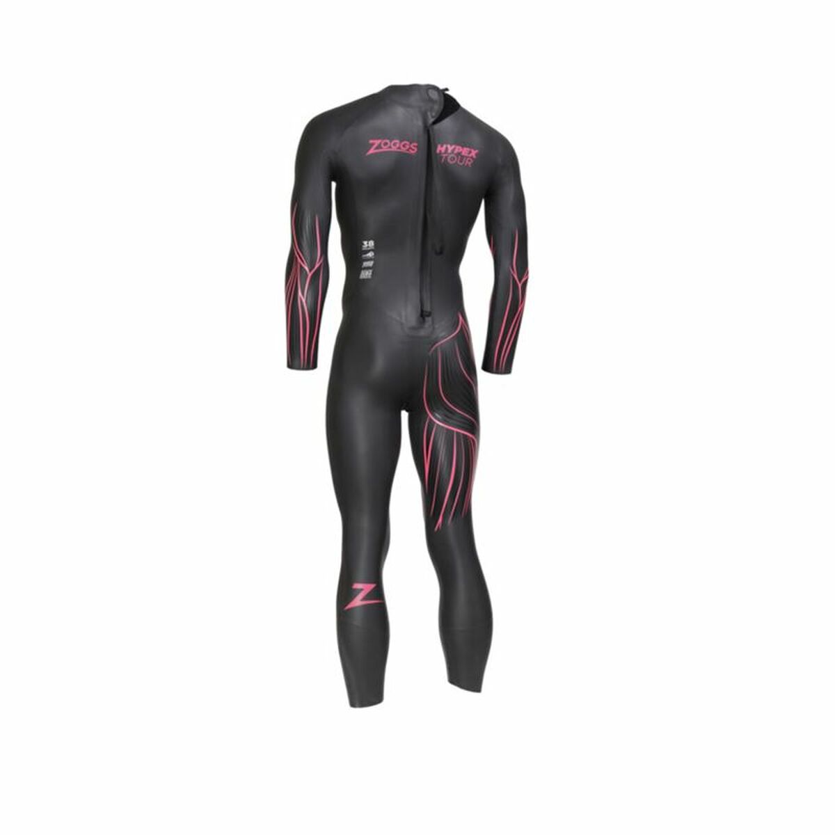 Neopren Zoggs Hypex Tour Fs Svart - 2