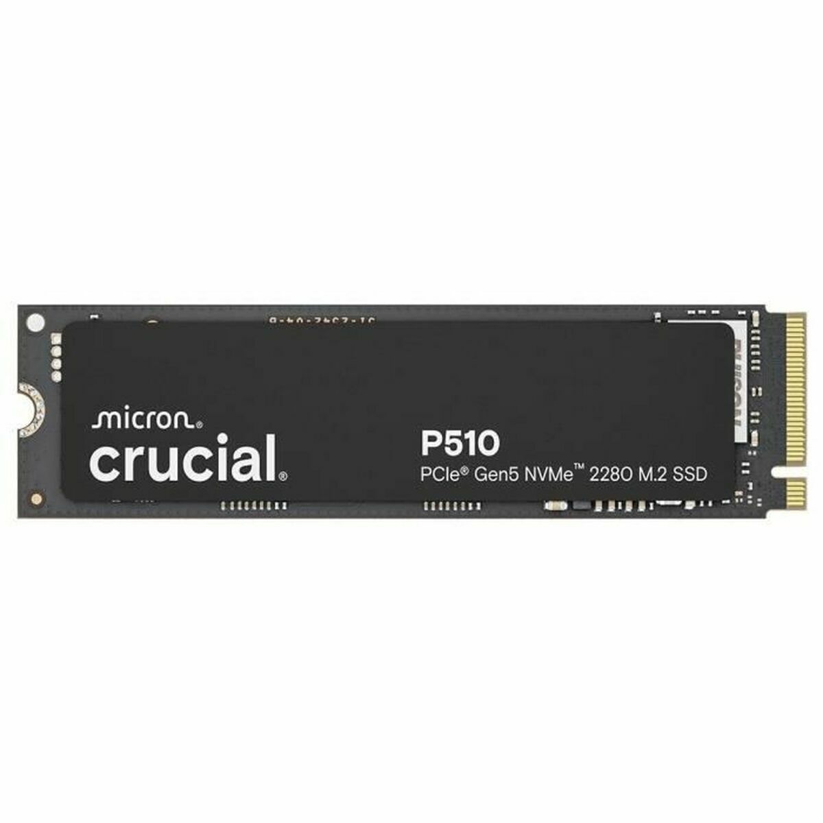 Hårddisk Crucial CT2000P510SSD8 2 TB SSD