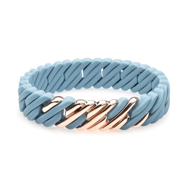 Damarmband TheRubz Silikon Rostfritt stål Stål/Silikon - 2