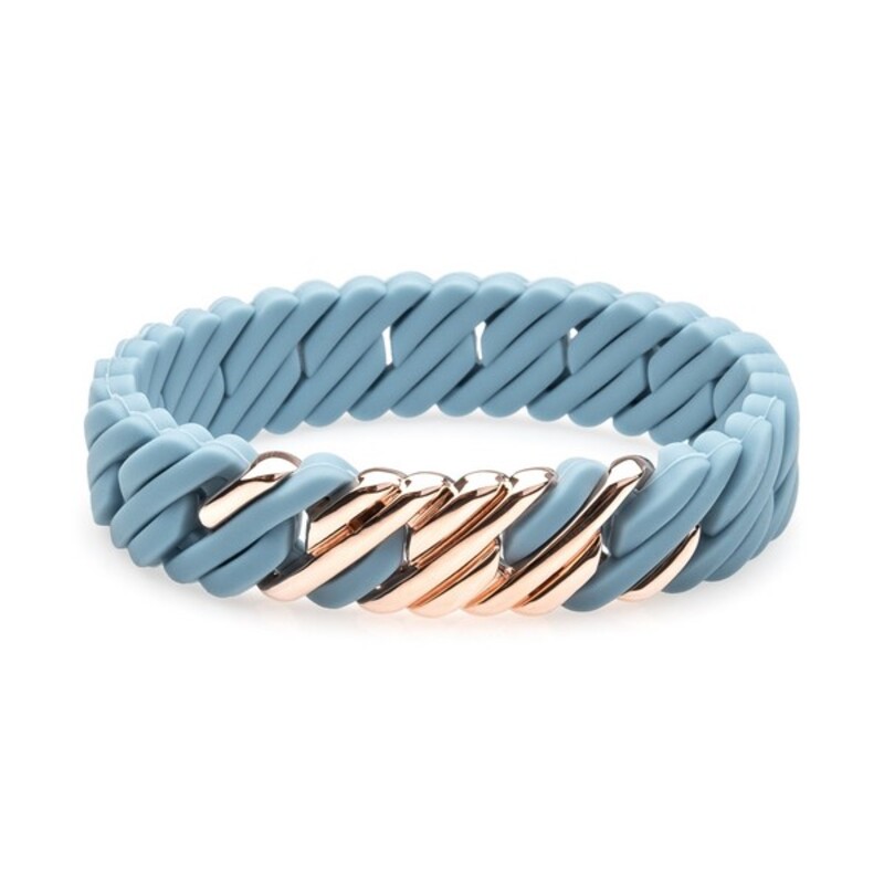 Damarmband TheRubz Silikon Rostfritt stål Stål/Silikon - 7
