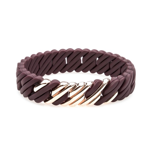 Damarmband TheRubz Silikon Rostfritt stål Stål/Silikon - 4