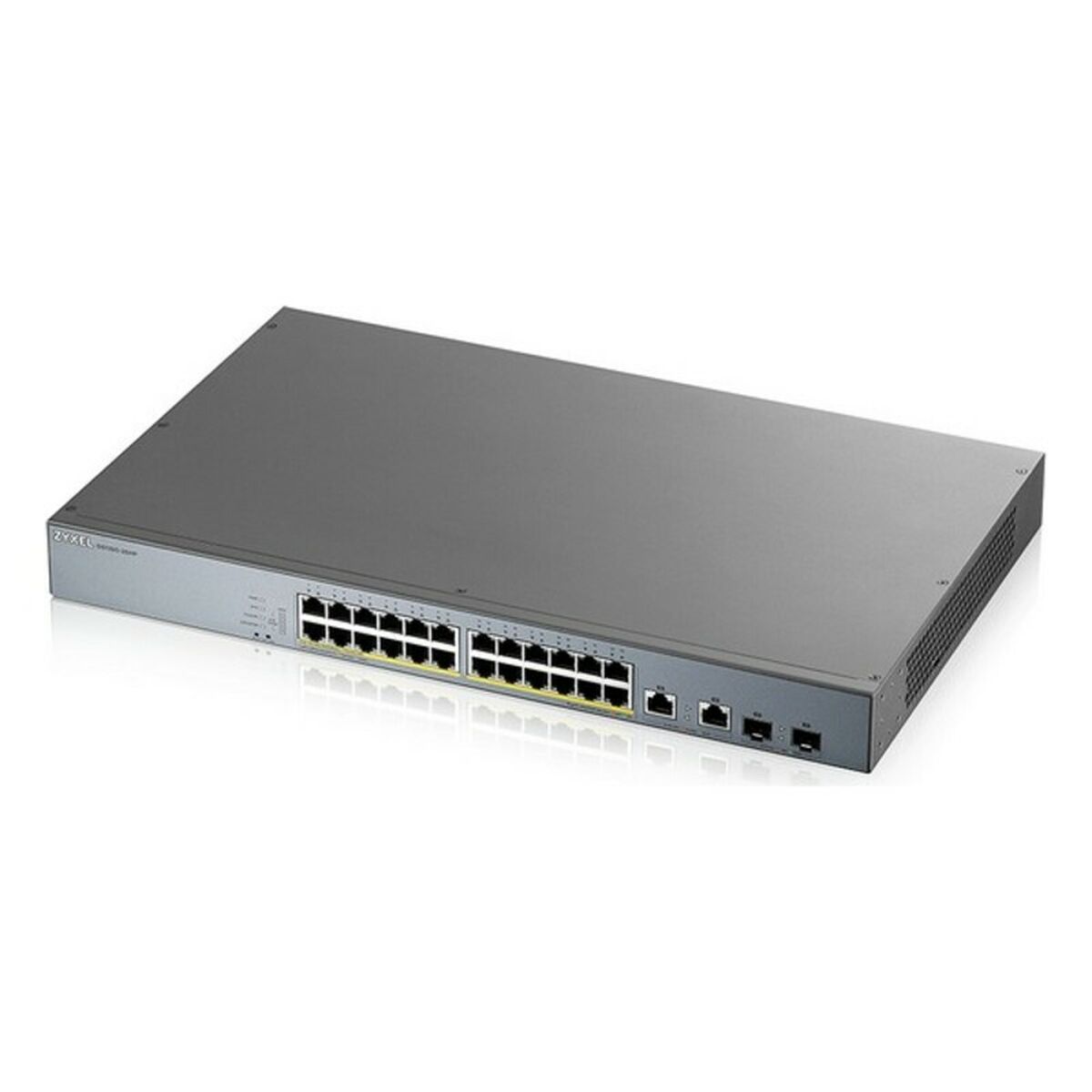 Switch ZyXEL GS1350-26HP-EU0101F 24 Gb 375W Grå 26 Portar - 12