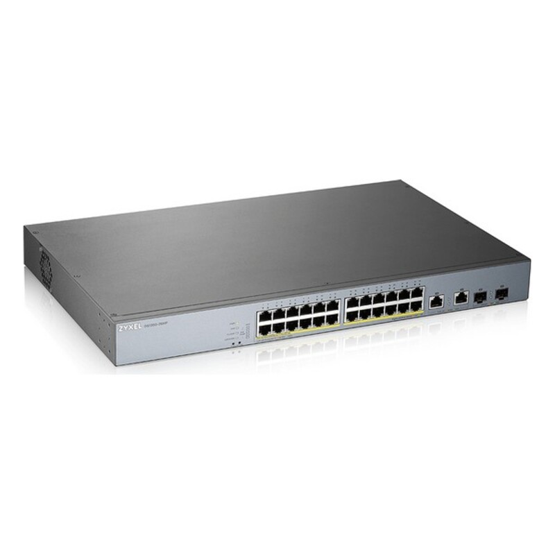 Switch ZyXEL GS1350-26HP-EU0101F 24 Gb 375W Grå 26 Portar - 5