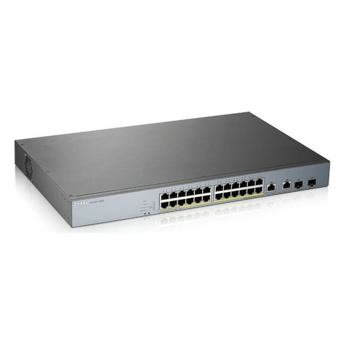 Switch ZyXEL GS1350-26HP-EU0101F 24 Gb 375W Grå 26 Portar - 9