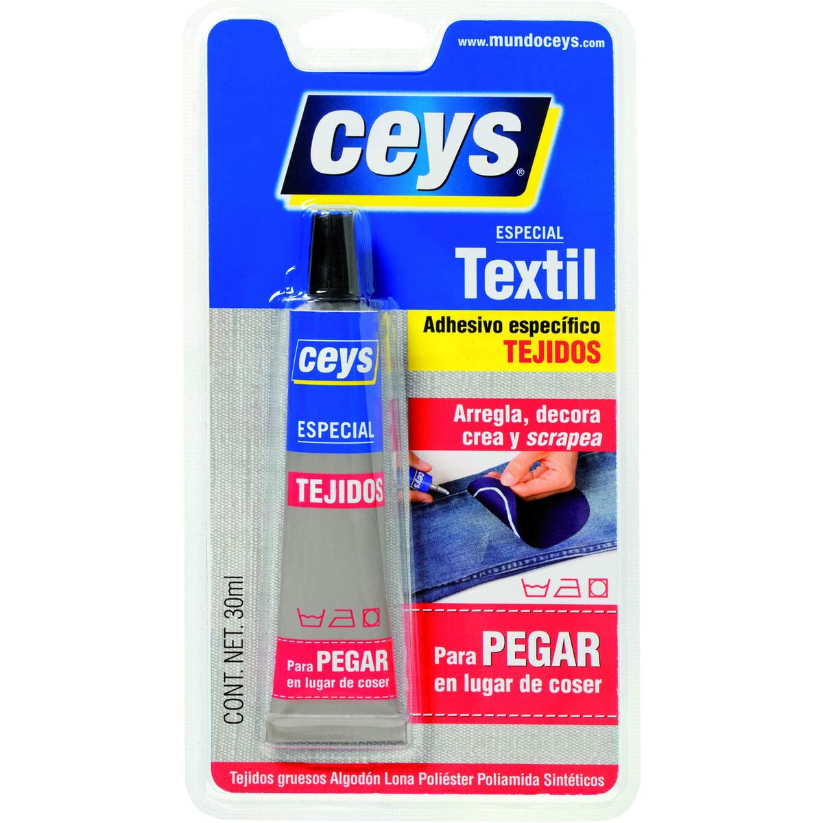 Lim Ceys Textil 30 ml - 2