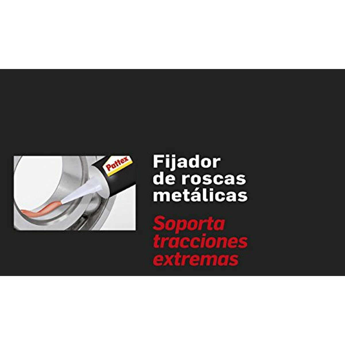 Förseglare/självhäftning Pattex nural 50 Röd 10 ml (1 antal) - 2