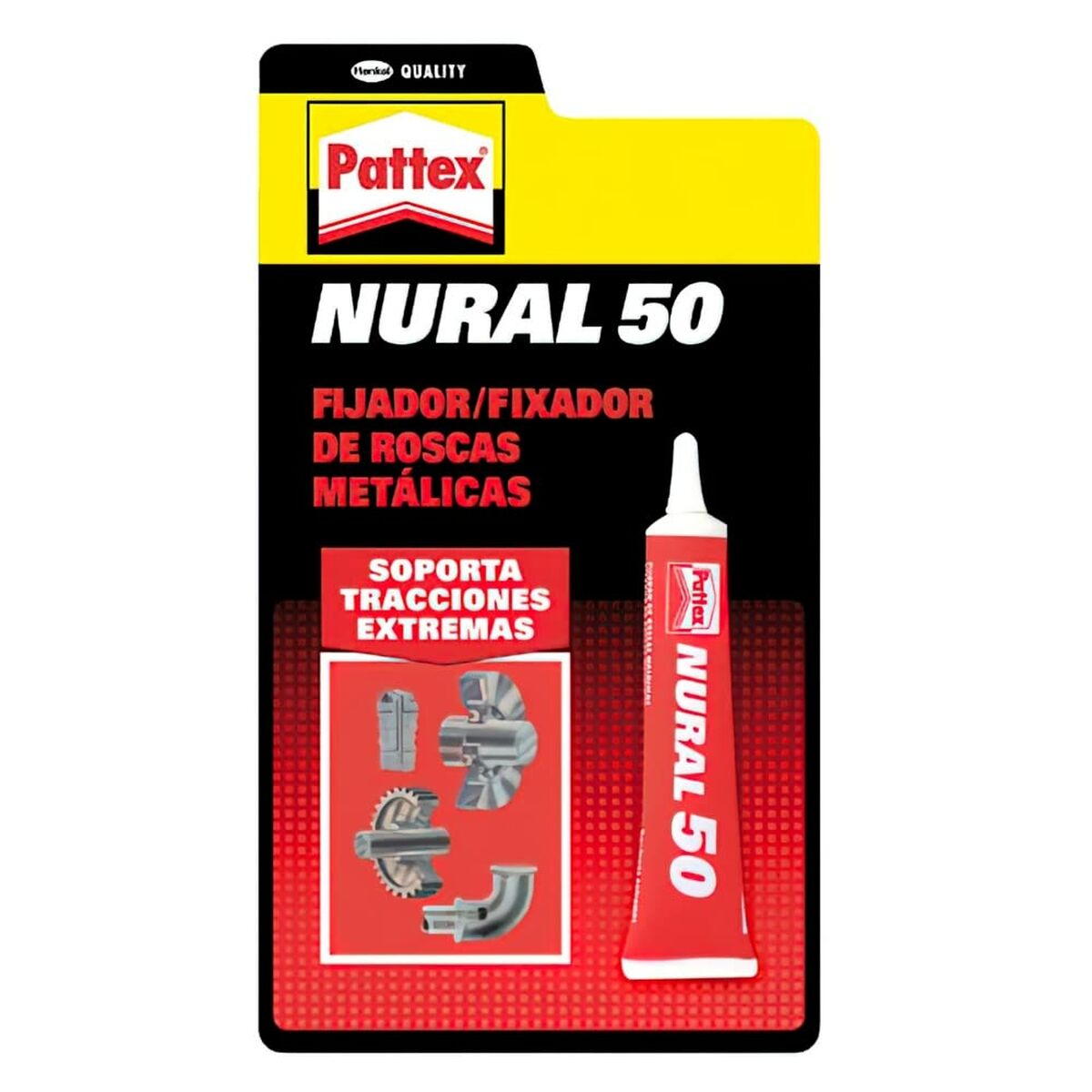 Förseglare/självhäftning Pattex nural 50 Röd 10 ml (1 antal) - 8