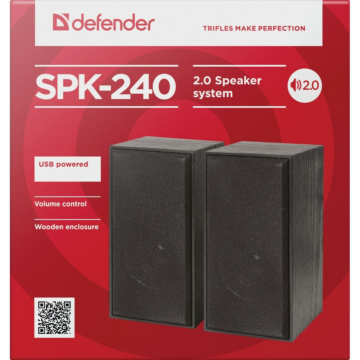 PC-högtalare Defender SPK-240 Svart - 2
