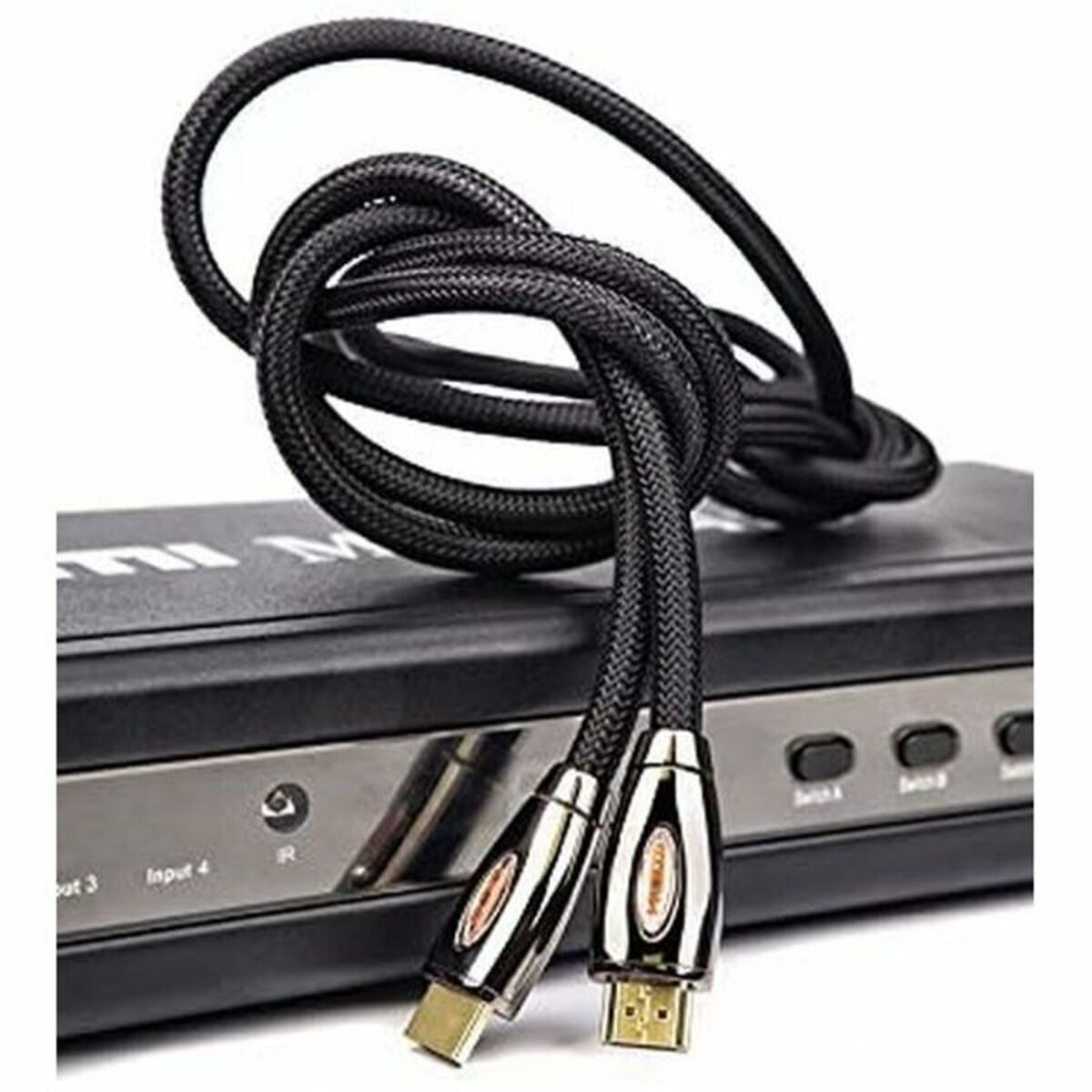 Kabel HDMI DCU METAL PREMIUM - 2