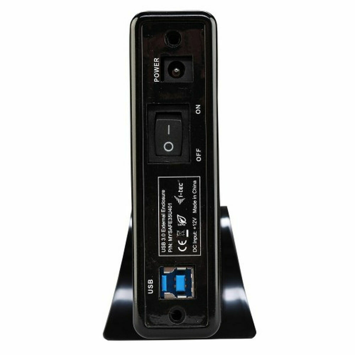 Hårddiskkabinett i-Tec MYSAFE35U401 - 5
