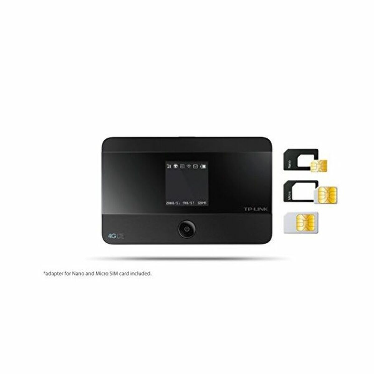 Router 4G LTE-Wifi Dual Bärbar TP-Link M7350 150 Mbps/50 Mbps 2.4 GHz/5 GHz 2000 mAh - 7