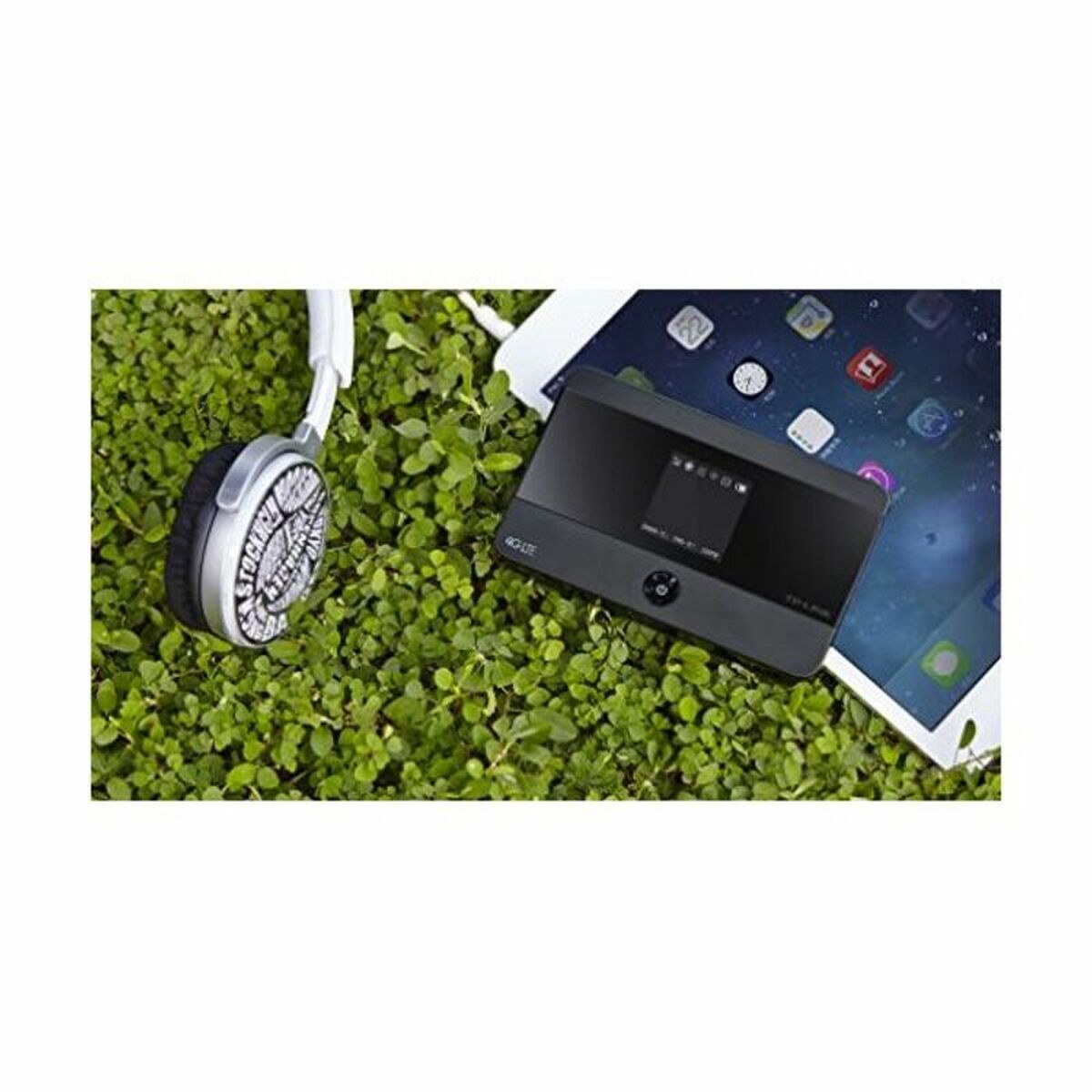 Router 4G LTE-Wifi Dual Bärbar TP-Link M7350 150 Mbps/50 Mbps 2.4 GHz/5 GHz 2000 mAh - 5