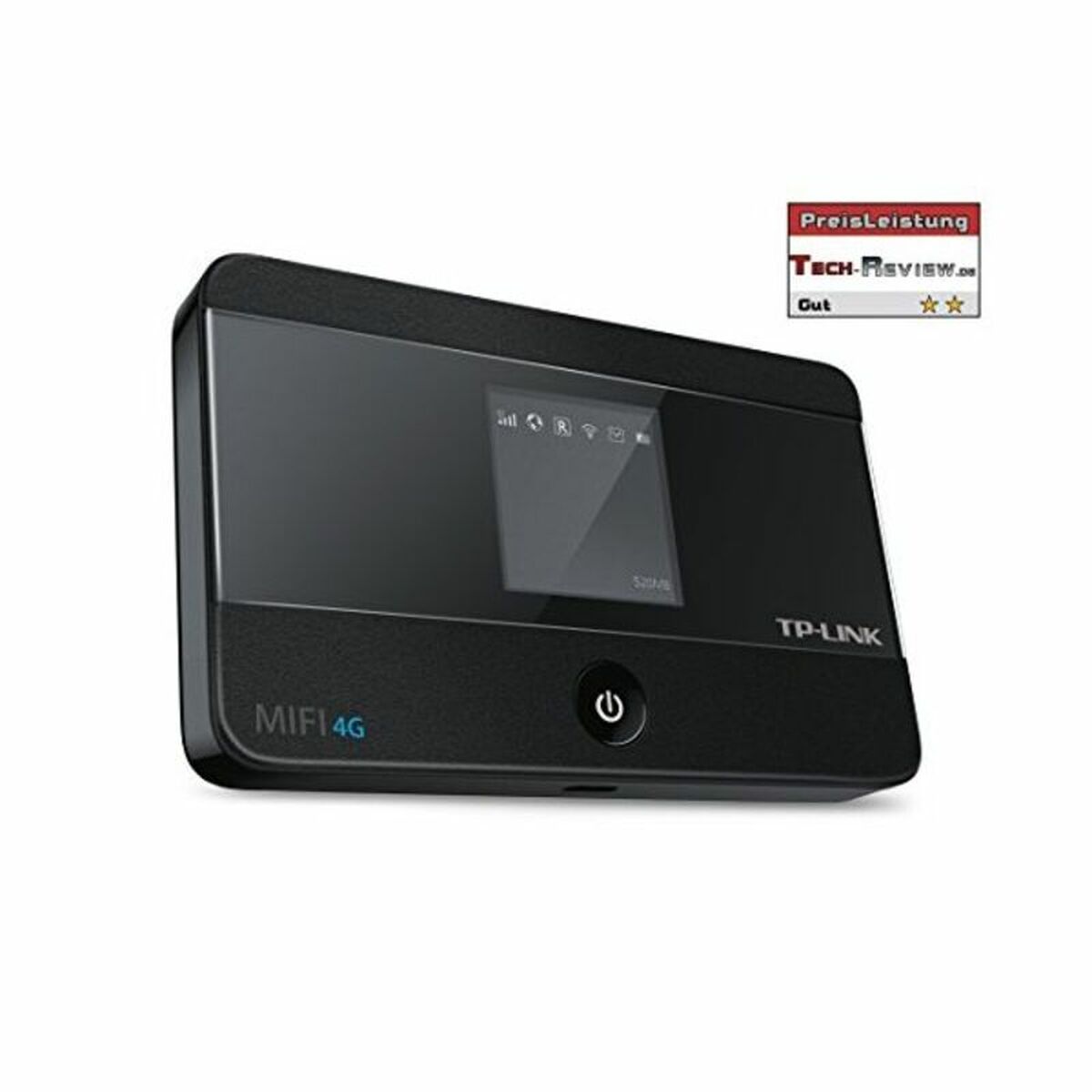 Router 4G LTE-Wifi Dual Bärbar TP-Link M7350 150 Mbps/50 Mbps 2.4 GHz/5 GHz 2000 mAh - 2